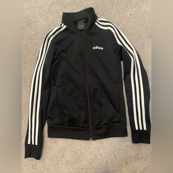 Adidas Essentials Tricot Track Jacket - Picture 1 of 4